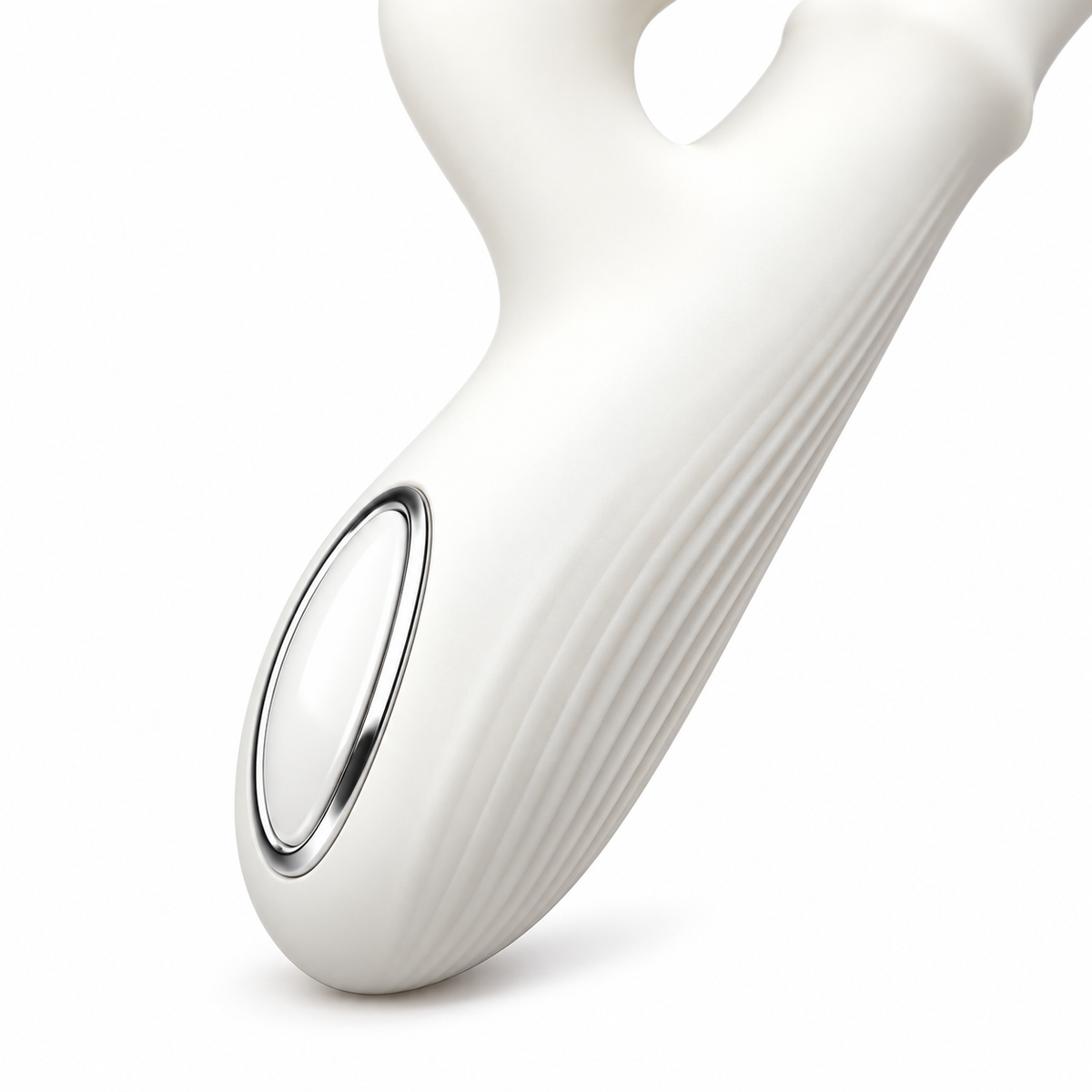 Rolling Bead Rabbit Vibrator with Tongue-Licking Stimulation & Remote Control