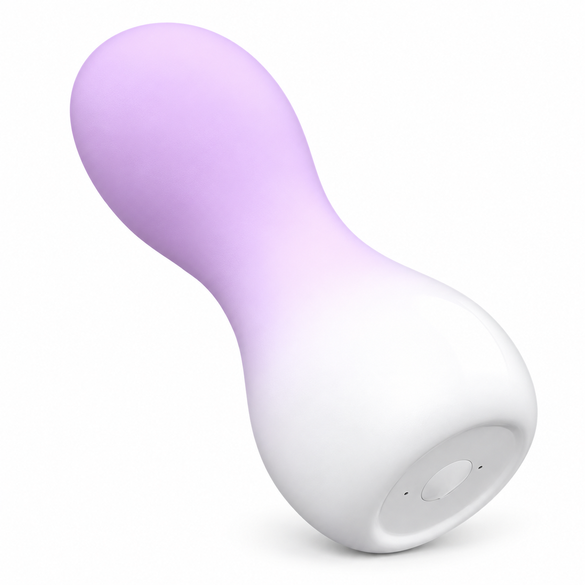 CHYOCARE Soft Touch Bullet Vibrator | Compact & Quiet — white background detail 2