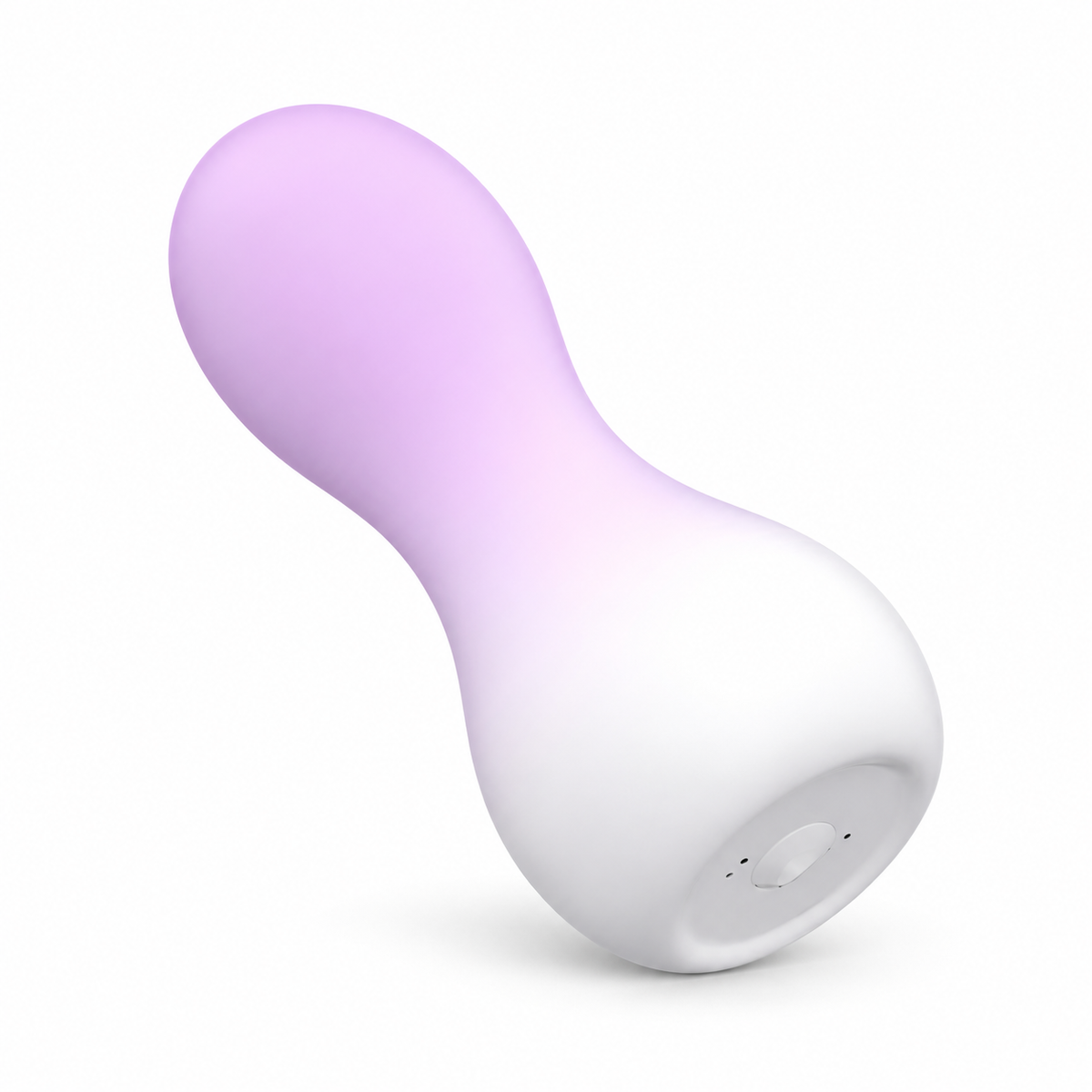 CHYOCARE Soft Touch Bullet Vibrator | Compact & Quiet — white background detail 4