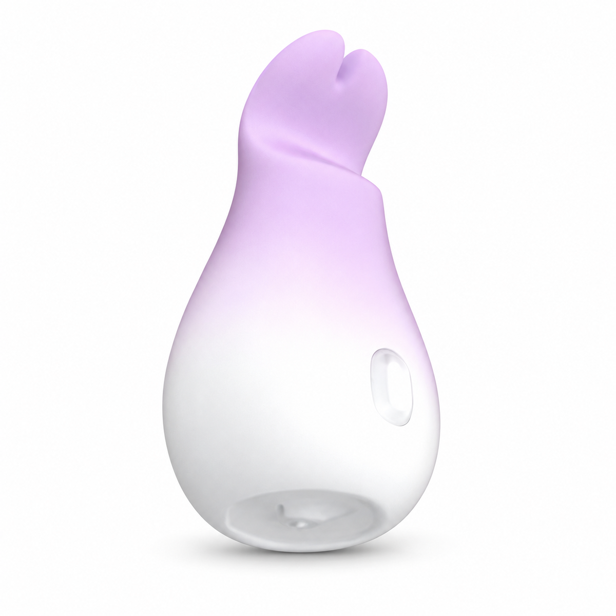 CHYOCARE Soft Touch Bunny Vibrator | Dual-Contact Tip — white background detail 1