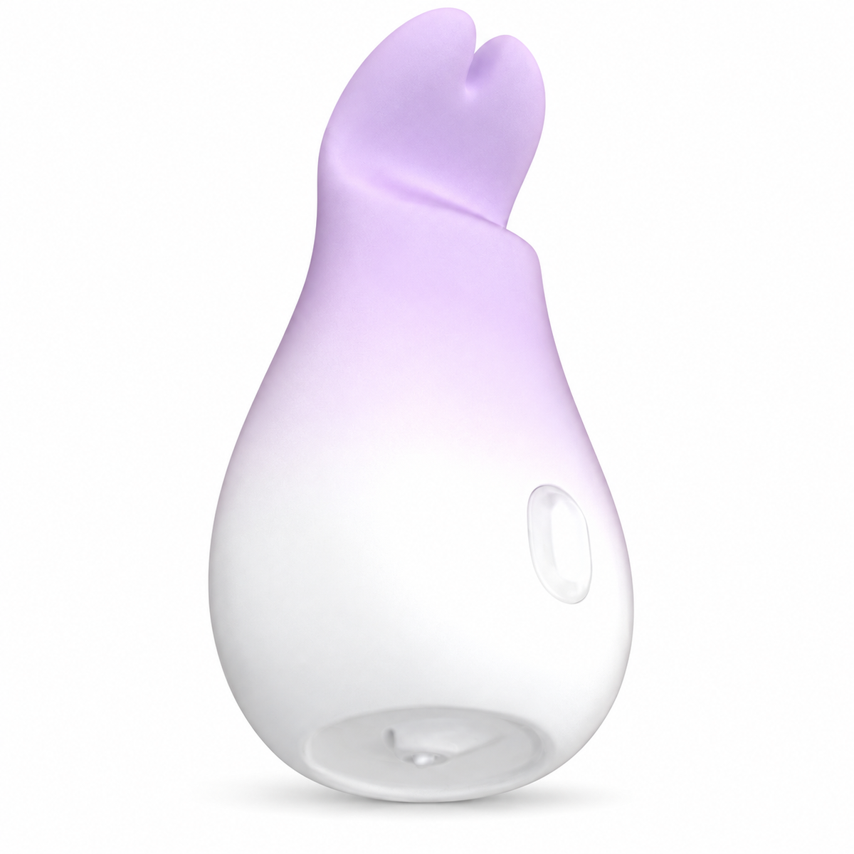 CHYOCARE Soft Touch Bunny Vibrator | Dual-Contact Tip — white background detail 2