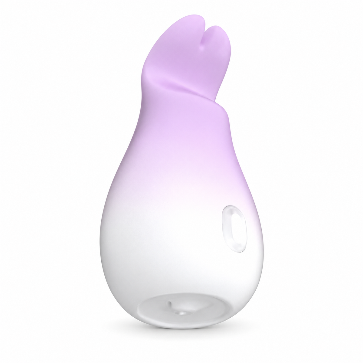 CHYOCARE Soft Touch Bunny Vibrator | Dual-Contact Tip — white background detail 3