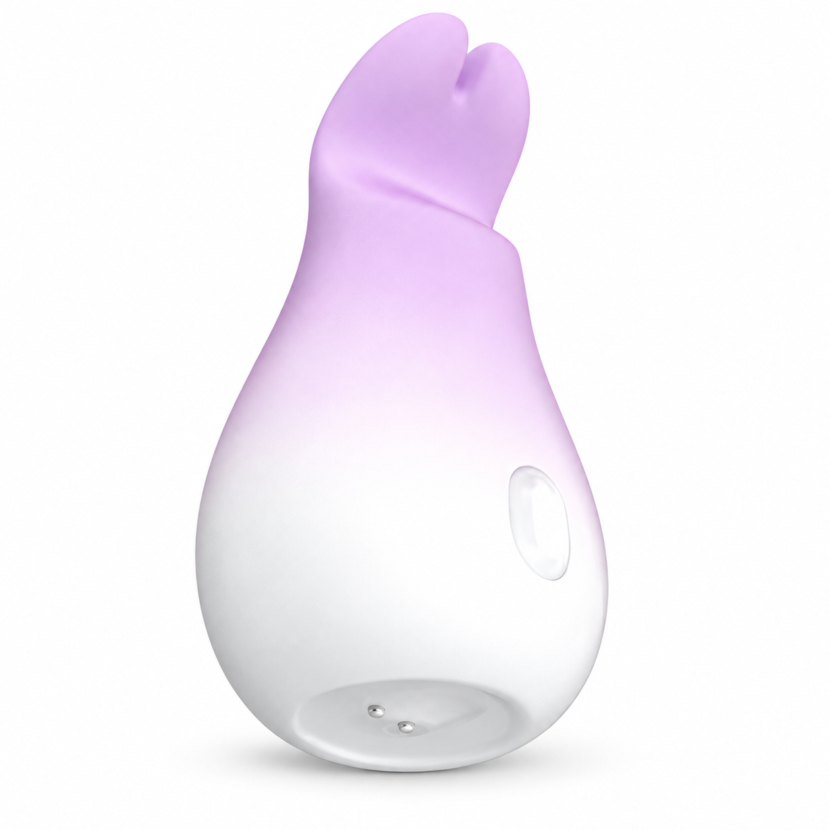CHYOCARE Soft Touch Bunny Vibrator | Dual-Contact Tip — white background detail 4