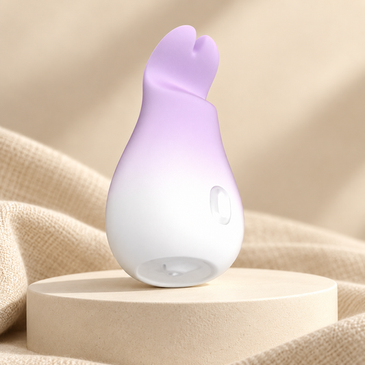 CHYOCARE Soft Touch Bunny Vibrator | Dual-Contact Tip — lifestyle product image