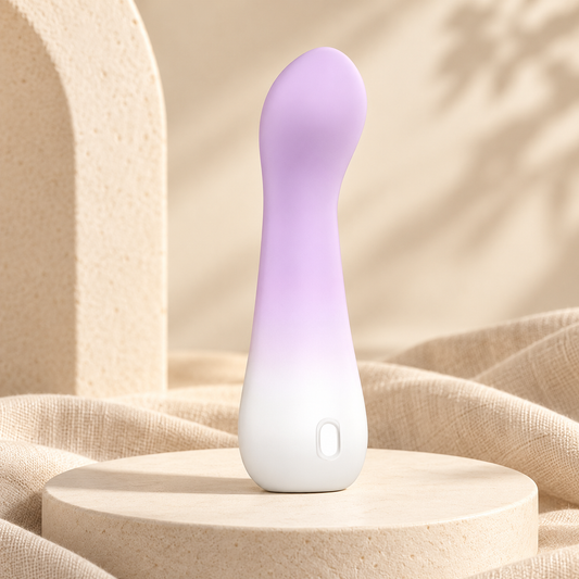 CHYOCARE Soft Touch G-Spot Vibrator | Curved Wand — lifestyle product image