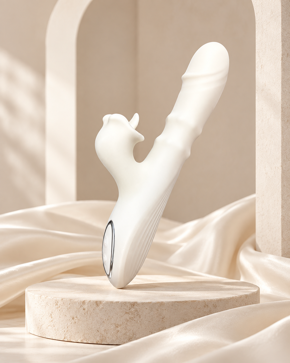 Rolling Bead Vibrator