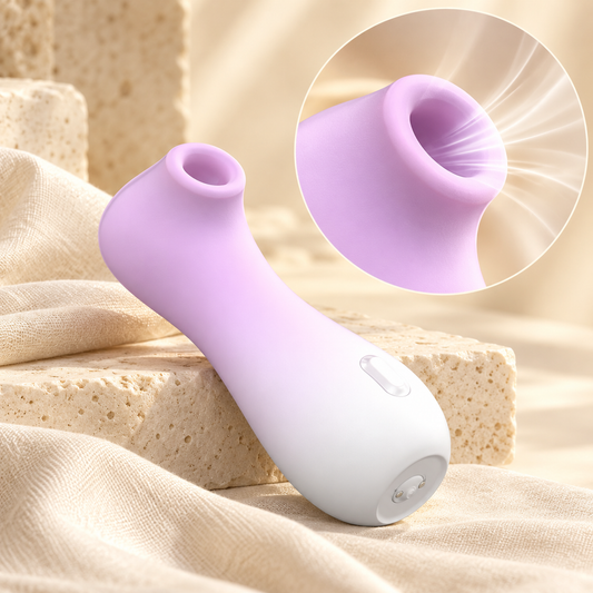 CHYOCARE Soft Touch Clitoral Suction Toy | 10 Modes — feature detail